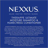 Nexxus Therappe  Shampoo & Humectress Conditioner- 1L each