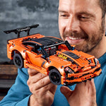 LEGO 42093 Technic Chevrolet Corvette ZR1 Building Kit - 579 Pieces