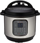 Instant Pot Gourmet Crisp 11-in-1, 7.6L Pressure Cooker & Air Fryer