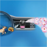 Febreze Car Clip On Air Freshener Cotton Fresh /Blossom & Breeze - 5 Pack