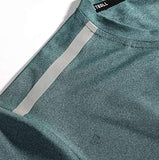 Kelme male casual short-sleeved sport T-shirt (Turquoise)