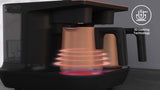Arcelik 6-Cup Coffee Maker | Stainless Steel Build, 1100W Power, Removable Tank & Water Filter