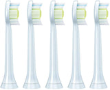 Philips Sonicare DiamondClean Replacement Brush Heads, White, Standard, 5 Pack HX6065/71 - Shoppers-kart.com