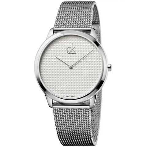 Calvin Klein K3M2112Y Silver Dial Men's Watch