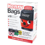 Henry NVM-1CH Hepa-Flo Vacuum Cleaner Bags 10 Count