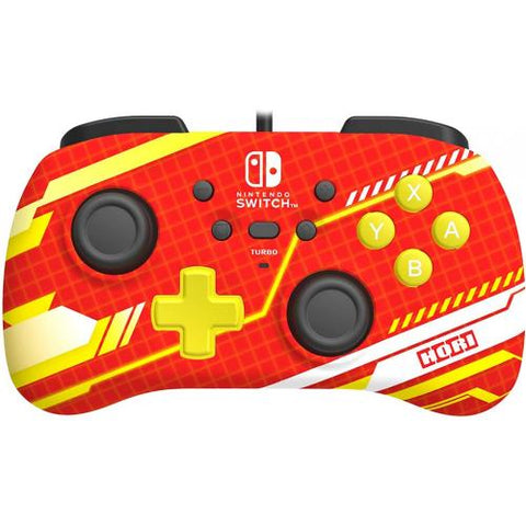 Hori Mini Controller with Turbo for Nintendo Switch NS (Red)