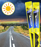 Michelin Stealth Superior Contact Wiper Blade, All seasons