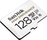 Sandisk 128Gb High Endurance Video Microsdxc Card With Adapter For Dash Cam And Home- Clearance
