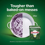 Cascade Power Clean Dishwasher Detergent ActionPacs, 115-Count (1.82kg) - Shoppers-kart.com