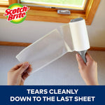 Scotch Brite Lint Roller 5 x 95 Sheets 475 Sheets Total