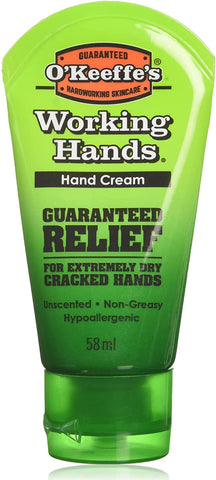 O'Keeffe's Working Hands For Extremely Dry And Cracked 58ml