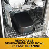 Crockpot Multi-Cooker, Programmable with Slow Cooker, Saute, Roaster & Food Steamer, 5.6L (6-7 People), Removable Bowl [CSC024]