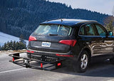 Detail K2 Basket Hitch Mounted, Heavy-duty tubular and expanded mesh steel, UV powder coated Cargo Carrier