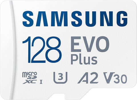 SAMSUNG EVO Plus 128GB MicroSD, MB-MC128KA/AM