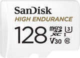 Sandisk 128Gb High Endurance Video Microsdxc Card With Adapter For Dash Cam And Home- Clearance