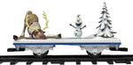 Lionel Disney Frozen Train set Ready-to-play 712051 (37ps)