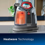 Bissell Proheat Vacuum Cleaner with HeatWave Technology and Multi-Purpose Brushes Model Number : 36981 - Shoppers-kart.com