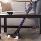 Black + Decker BHFEV182CP-GB Cordless Extension Stick Vacuum Cleaner, 18V 2Ah external battery 3 speeds and 58min Runtime