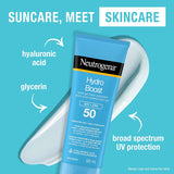 Neutrogena Hydro Boost Water Gel Lotion Sunscreen SPF 50  (88 mL). - Shoppers-kart.com