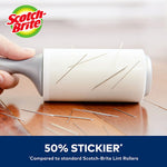 Scotch Brite Lint Roller 5 x 95 Sheets 475 Sheets Total