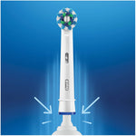 Oral-B Genuine 8XXL CrossAction Replacement Toothbrush Heads (Pack of 8), White