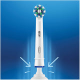 Oral-B Genuine 8XXL CrossAction Replacement Toothbrush Heads (Pack of 8), White