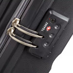 American Tourister Bon Air 3 Piece Hardside Suitcase Set in Black