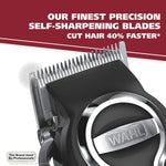 WAHL ELITE PRO Hair Clipper and Trimmer Combo Kit- High Performance Haircutting Kit