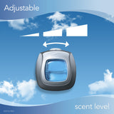 Febreze Car Clip On Air Freshener Cotton Fresh /Blossom & Breeze - 5 Pack