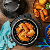 Instant Pot Gourmet Crisp 11-in-1, 7.6L Pressure Cooker & Air Fryer