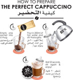 Nescafe Gold Cappuccino Unsweetened Taste 50 mugs low sugar Instant Coffee
