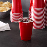 Kirkland Signature The Big Red Cup (240 Count x 18 Fl Oz/ 532 mL) - Extra Strong Premium Heavyweight Plastic Cups