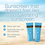 Neutrogena Hydro Boost Water Gel Lotion Sunscreen SPF 50  (88 mL). - Shoppers-kart.com