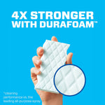 Mr. Clean Magic Eraser Extra Durable Cleaning Pads, Bath scrubber, and Kitchen scrubber Variety Pack, 9 count, White