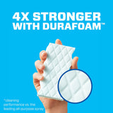 Mr. Clean Magic Eraser Extra Durable Cleaning Pads, Bath scrubber, and Kitchen scrubber Variety Pack, 9 count, White