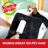 Scotch-Brite Pet Hair, Lint & Fuzz Roller 95 sheets