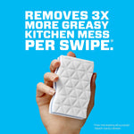Mr. Clean Magic Eraser Extra Durable Cleaning Pads, Bath scrubber, and Kitchen scrubber Variety Pack, 9 count, White