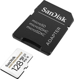 Sandisk 128Gb High Endurance Video Microsdxc Card With Adapter For Dash Cam And Home- Clearance