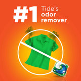 Tide PODS Liquid Laundry Detergent Pacs, Tide Spring Meadow 3-in-1 cold water clean 152 pods.