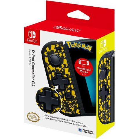 Hori D-Pad Controller (L) - Pokemon Pikachu For Nintendo Switch NS
