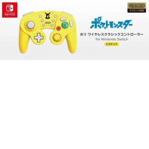 Nintendo Switch NS NS HORI Classic Controller Pikachu