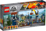 LEGO Jurassic World Fallen Kingdom Dilophosaurus Outpost Attack, 75931