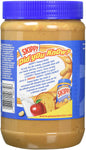 Skippy Super Crunch Peanut Butter- Great Peanut Taste 1.13 Kg (40 oz)