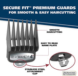 WAHL ELITE PRO Hair Clipper and Trimmer Combo Kit- High Performance Haircutting Kit