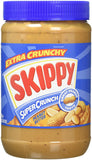 Skippy Super Crunch Peanut Butter- Great Peanut Taste 1.13 Kg (40 oz)