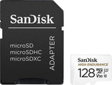 Sandisk 128Gb High Endurance Video Microsdxc Card With Adapter For Dash Cam And Home- Clearance