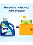 Purex 4-in-1 Ultra Concentrated Laundry Detergent For All Machine Types 250 Loads, 9.24L (After The Rain) - Shoppers-kart.com