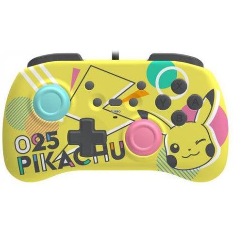 Hori Mini Controller with Turbo for Nintendo Switch NS (Pikachu)