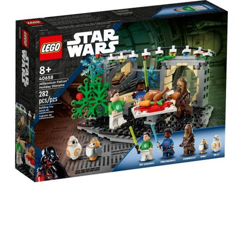 LEGO Star Wars Series 40658 Millennium Falcon™ Holiday Diorama