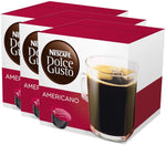 Nescafe Dolce Gusto Café Americano Coffee Capsules 16 Capsules, 16 Cups